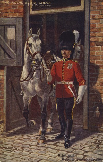 I Royal Scots Greys da Henry Payne